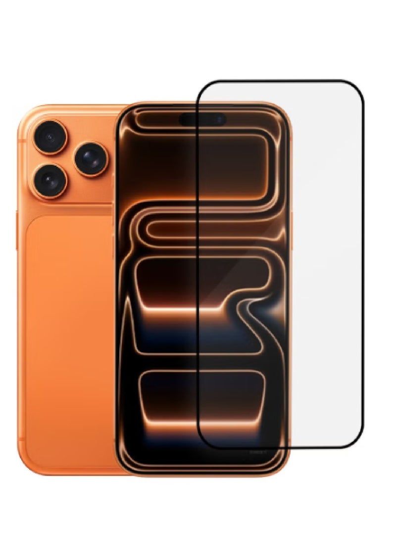 MOBM For Apple iPhone 17 Pro Protection – MagSafe Clear Case - Clear & Privacy Screen Protector - Aluminum & Glass Camera Lens Protector - Image 3